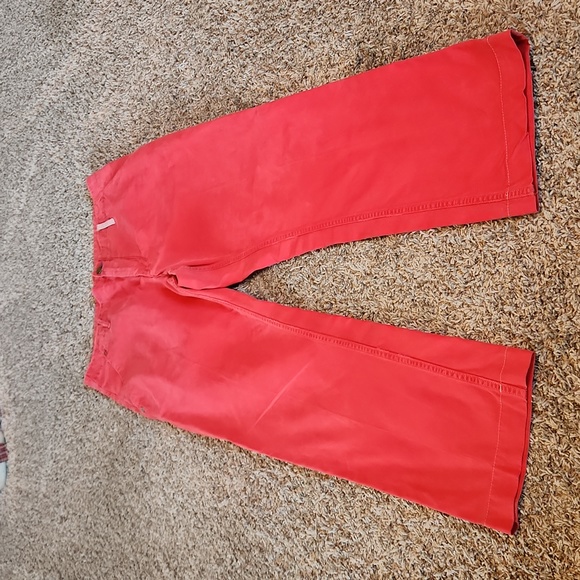 Robert Graham Classic Yates 100% cotton pants in a Salmon Color - Picture 1 of 10